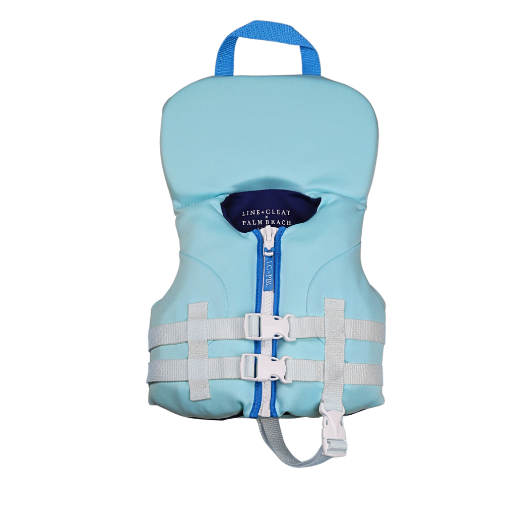 Palm Beach Lately Palm Yacht Preppy Life Jacket for Kids USCG approved PFD Henry Duvall Swimwear