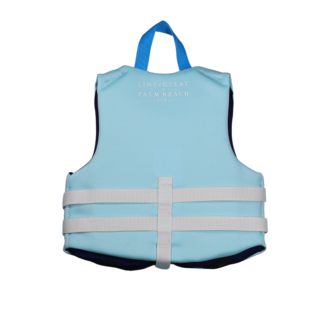 Palm Beach Lately Palm Yacht Preppy Life Jacket for Kids USCG approved PFD Henry Duvall Swimwear