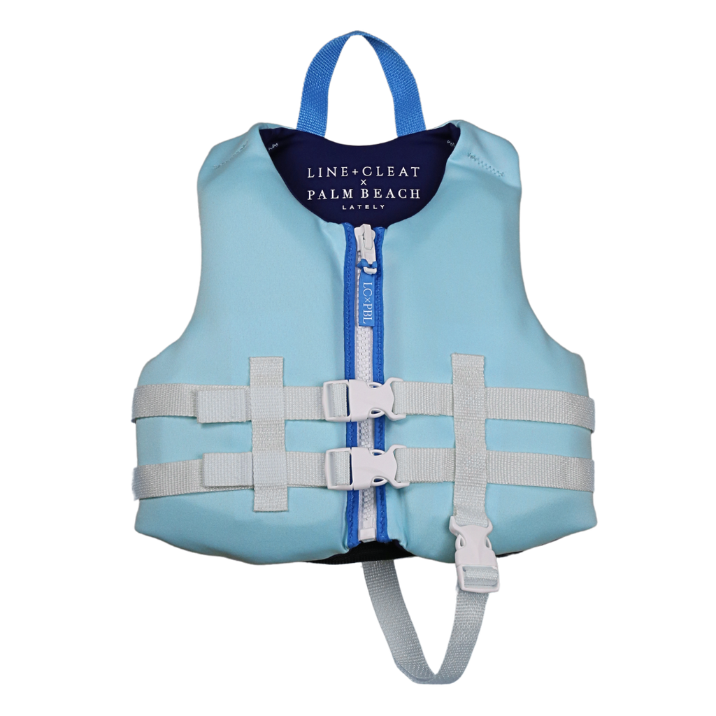 Palm Beach Lately Palm Yacht Preppy Life Jacket for Kids USCG approved PFD Henry Duvall Swimwear