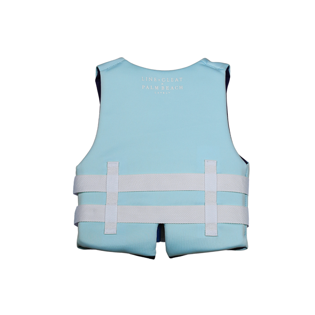 Palm Beach Lately Palm Yacht Preppy Life Jacket for Kids USCG approved PFD Henry Duvall Swimwear