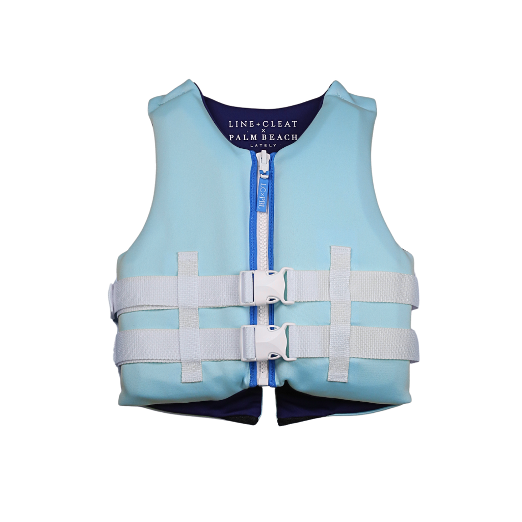 Palm Beach Lately Palm Yacht Preppy Life Jacket for Kids USCG approved PFD Henry Duvall Swimwear