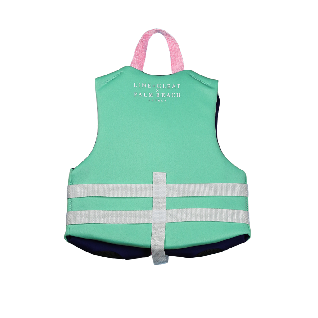 Palm Beach Lately Palm Yacht Preppy Life Jacket for Kids USCG approved PFD Henry Duvall Swimwear