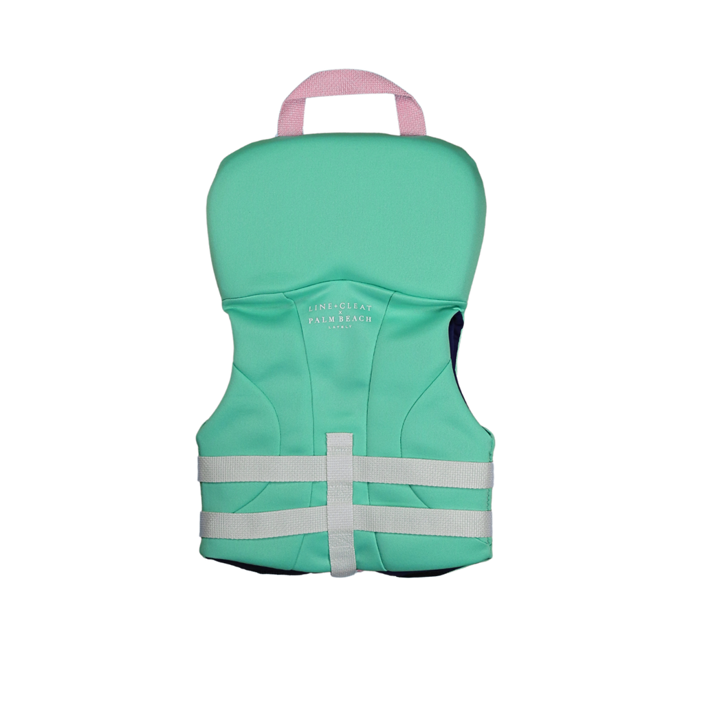 Palm Beach Lately Palm Yacht Preppy Life Jacket for Kids USCG approved PFD Henry Duvall Swimwear