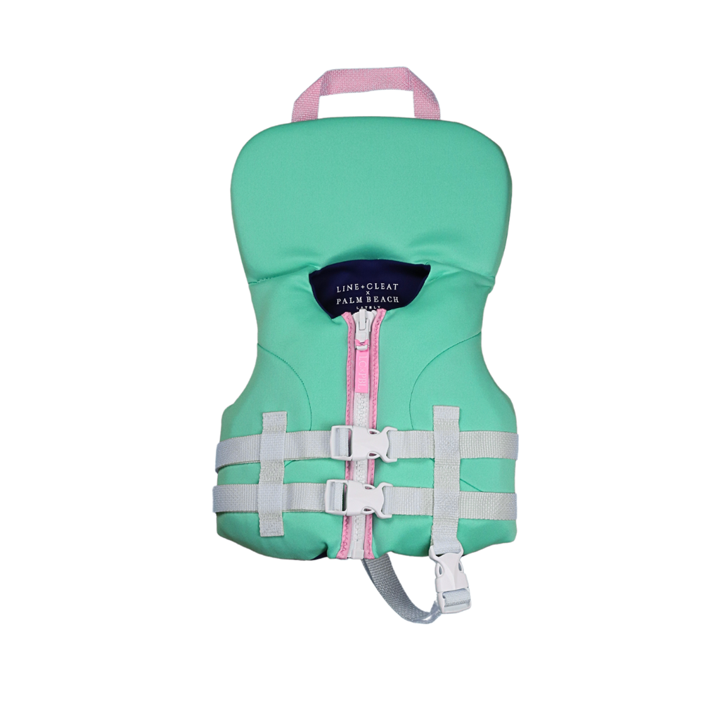 Palm Beach Lately Palm Yacht Preppy Life Jacket for Kids USCG approved PFD Henry Duvall Swimwear